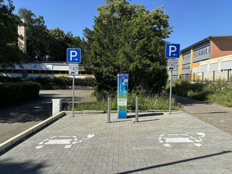 Bilder Stadtwerke Witten Ladestation
