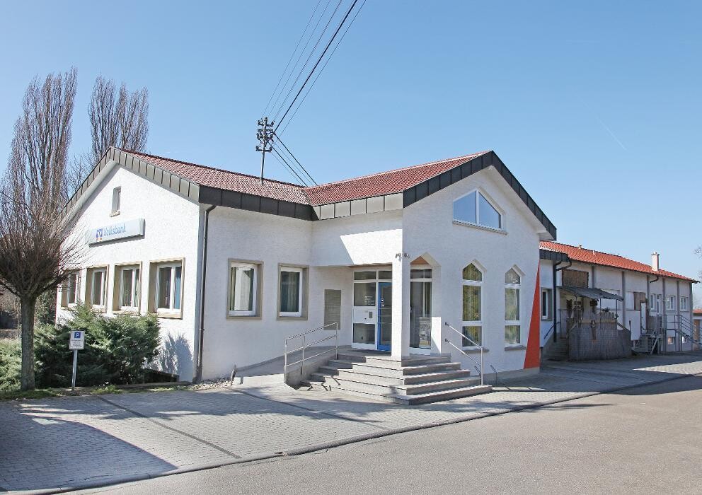 Bilder Volksbank Kraichgau eG - Filiale Mühlbach