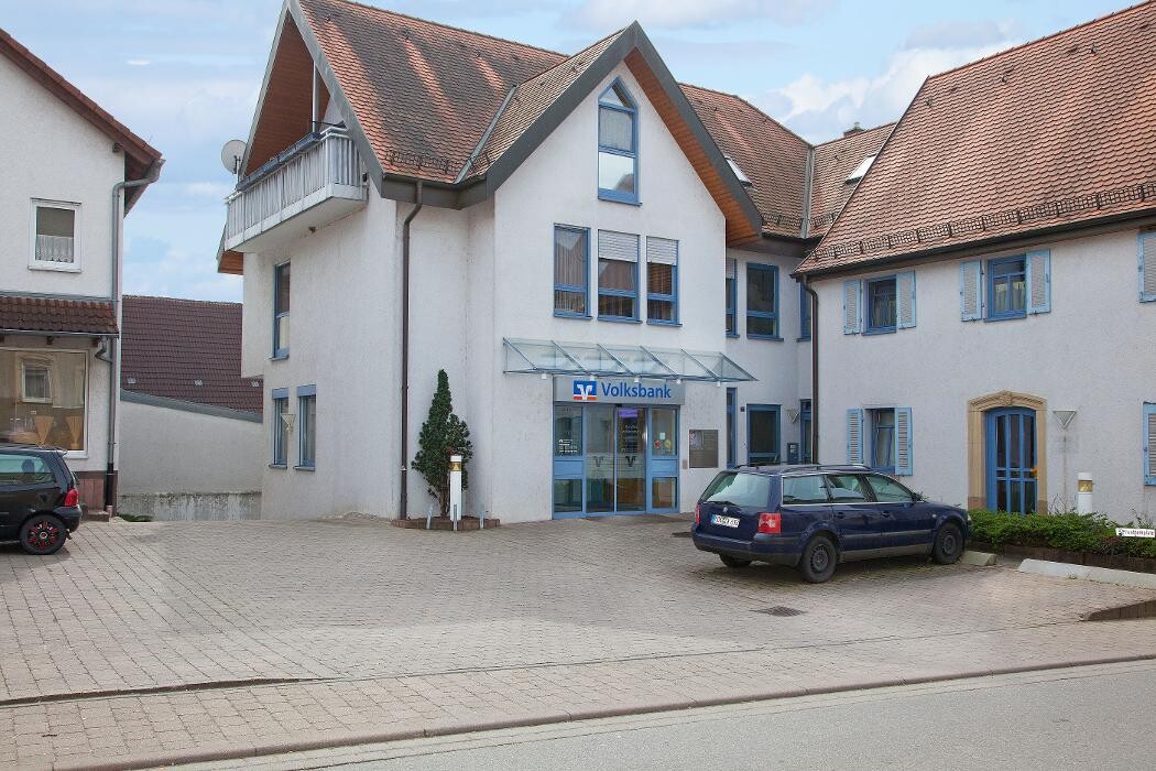 Bilder Volksbank Kraichgau eG - SB-Filiale Hüffenhardt