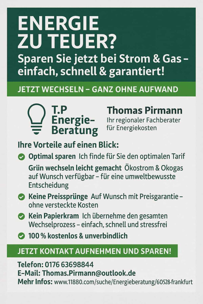 Bilder Energieberatung Pirmann
