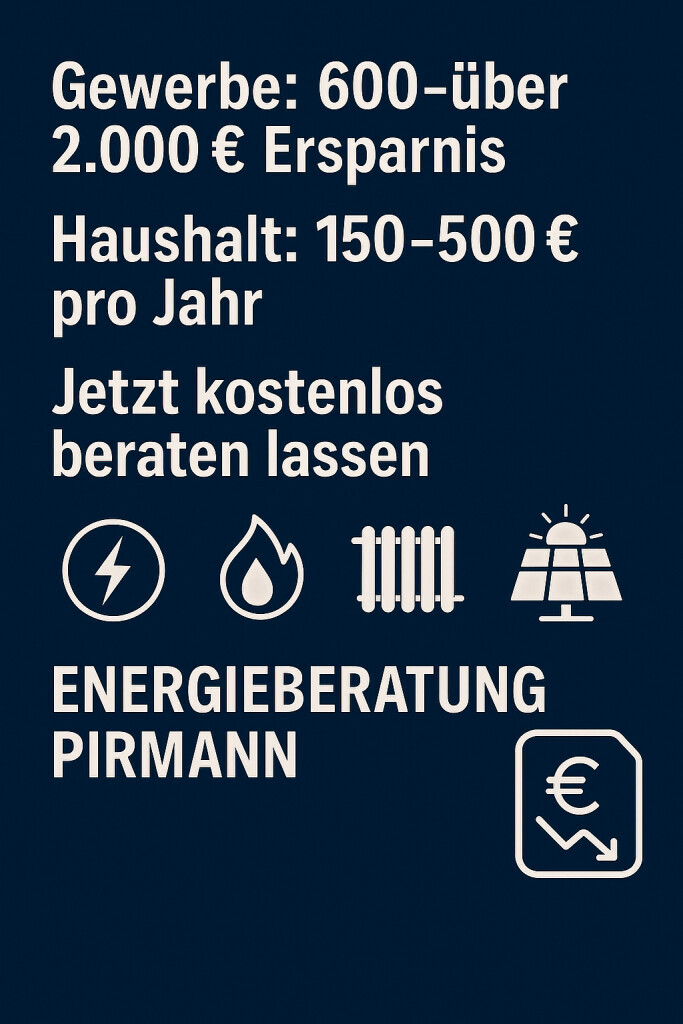 Bilder Energieberatung Pirmann