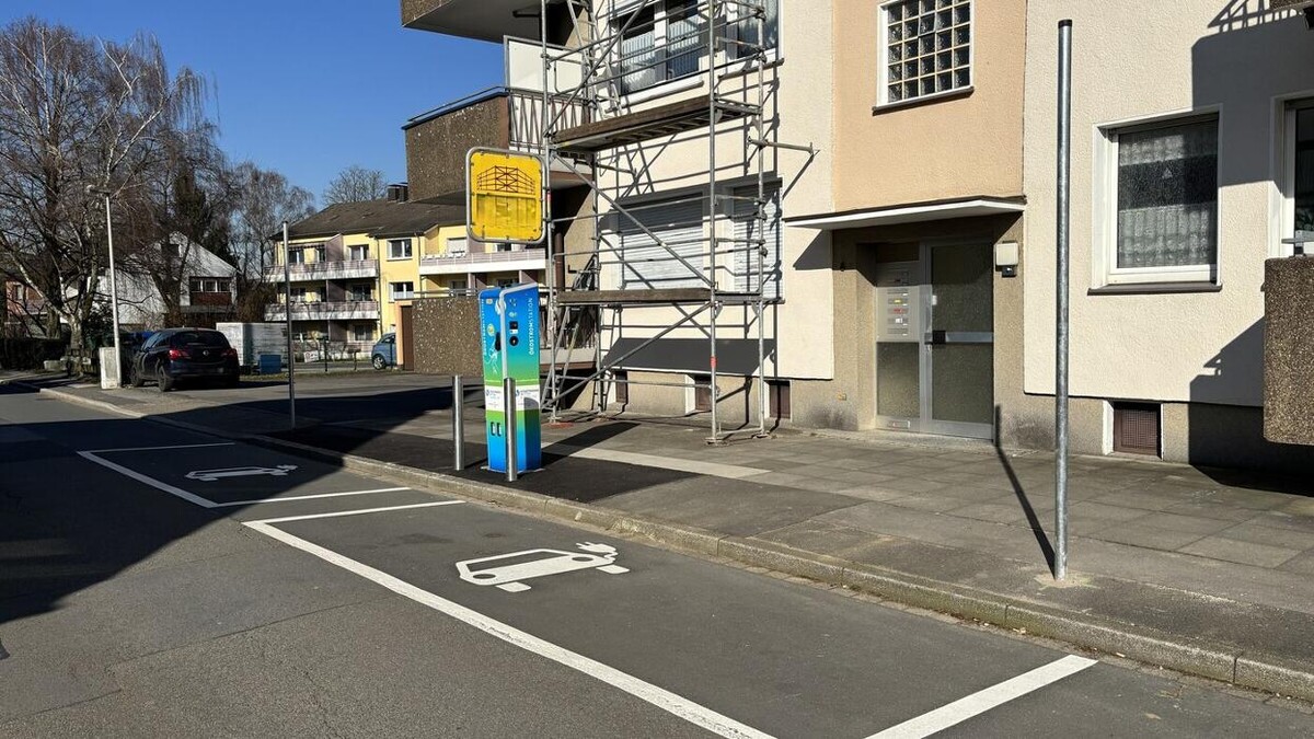 Bilder Stadtwerke Witten Ladestation
