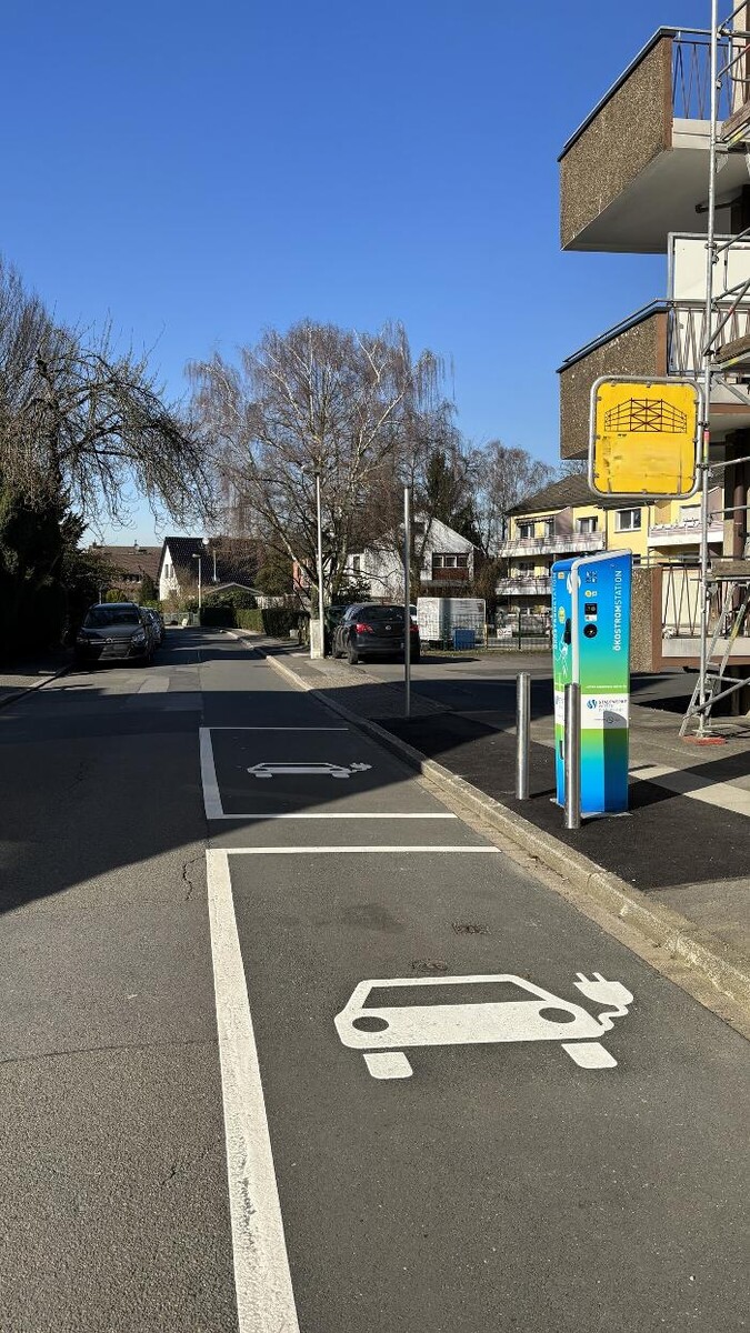 Bilder Stadtwerke Witten Ladestation