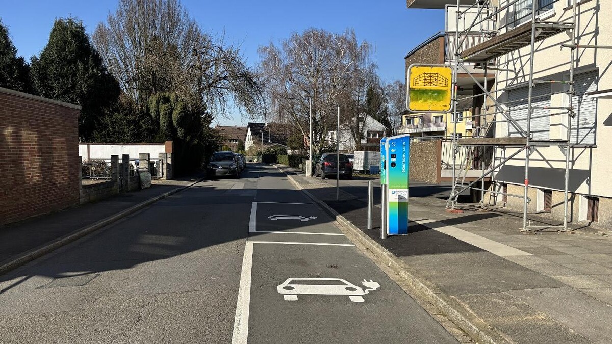 Bilder Stadtwerke Witten Ladestation