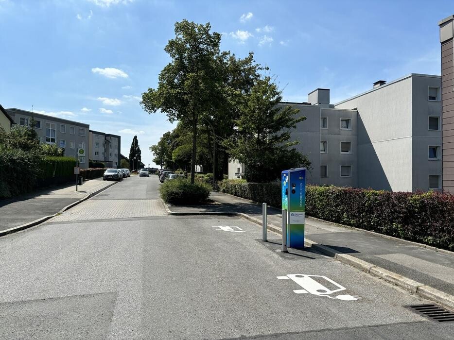 Bilder Stadtwerke Witten Ladestation