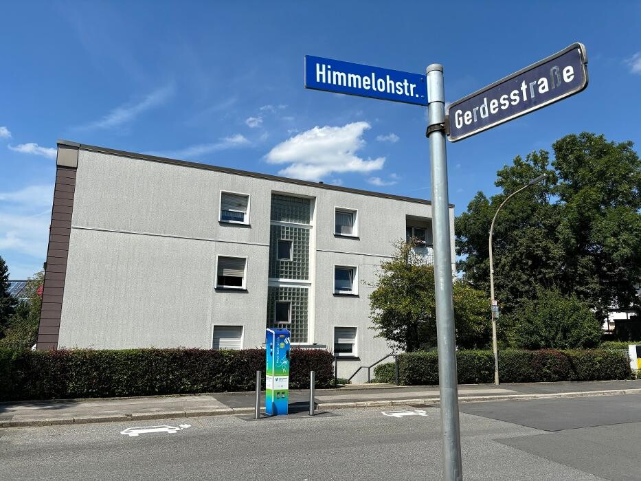Bilder Stadtwerke Witten Ladestation