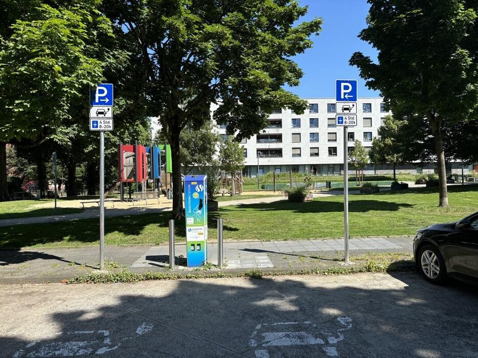 Bilder Stadtwerke Witten Ladestation