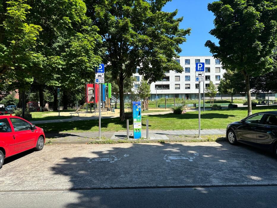 Bilder Stadtwerke Witten Ladestation