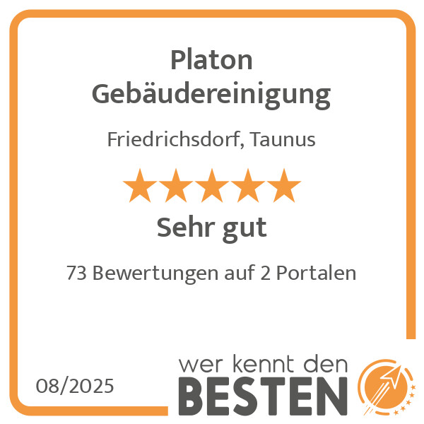 Bilder Platon Gebäudereinigung