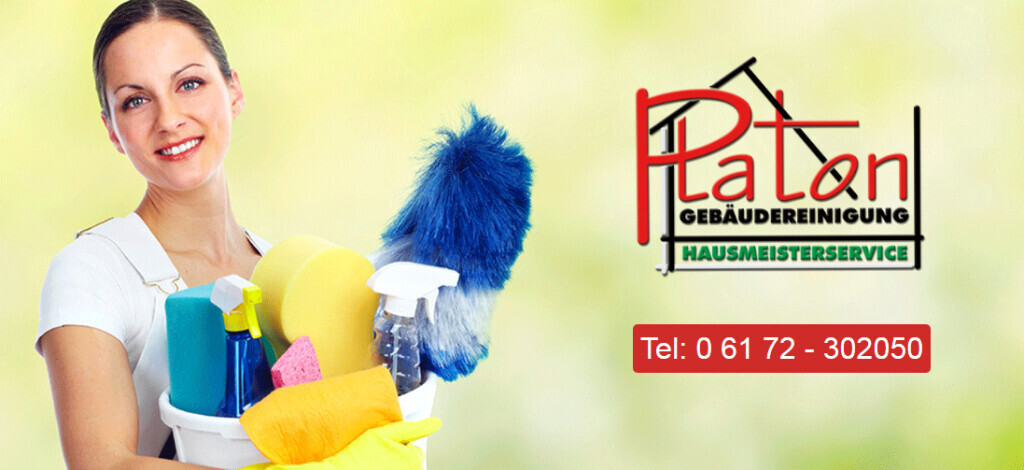 Bilder Platon Gebäudereinigung