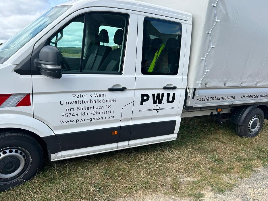 Bilder P.W.U. Peter & Wahl Umwelttechnik GmbH