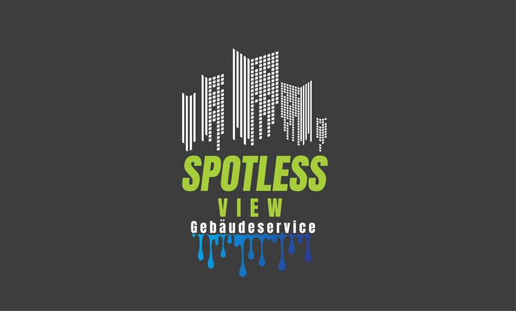 Spotless View Gebäudeservice Logo