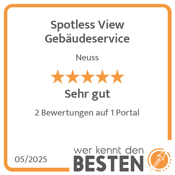 Bilder Spotless View Gebäudeservice