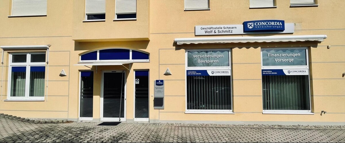 Bilder Concordia Versicherungen Geschäftsstelle Scheyern Wolf & Schmitz
