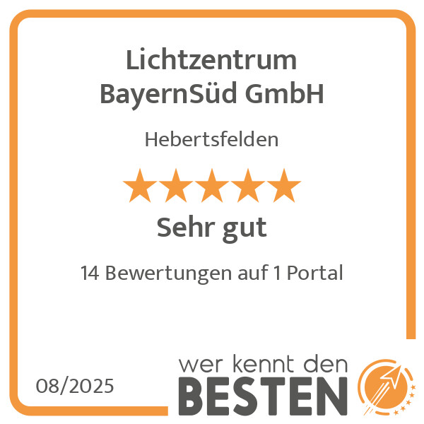 Bilder Lichtzentrum BayernSüd GmbH