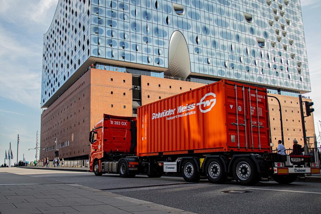 Bilder Gebrüder Weiss GmbH, Hamburg - Spedition für Luftfracht & Seefracht