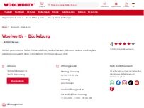 Website Screenshot Woolworth