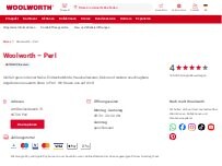 Website Screenshot Woolworth