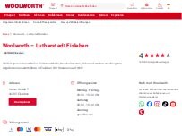 Website Screenshot Woolworth