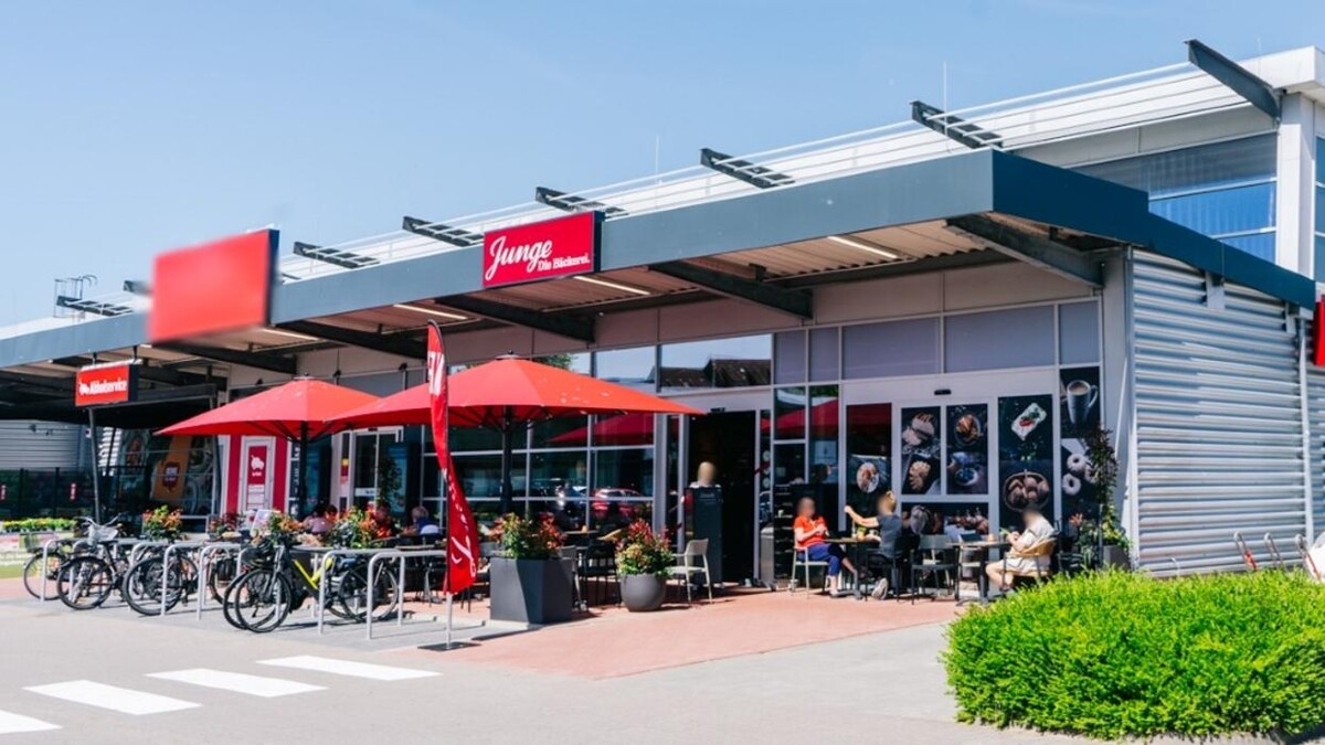 Bilder Junge Die Bäckerei.