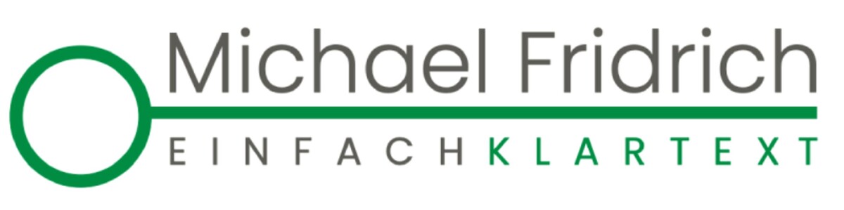 Michael Fridrich Businesstraining, Coaching & Beratung Logo