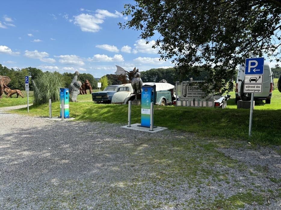 Bilder Stadtwerke Witten Ladestation