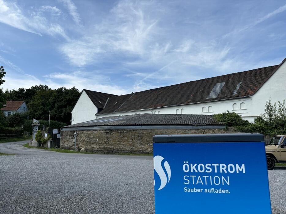 Bilder Stadtwerke Witten Ladestation