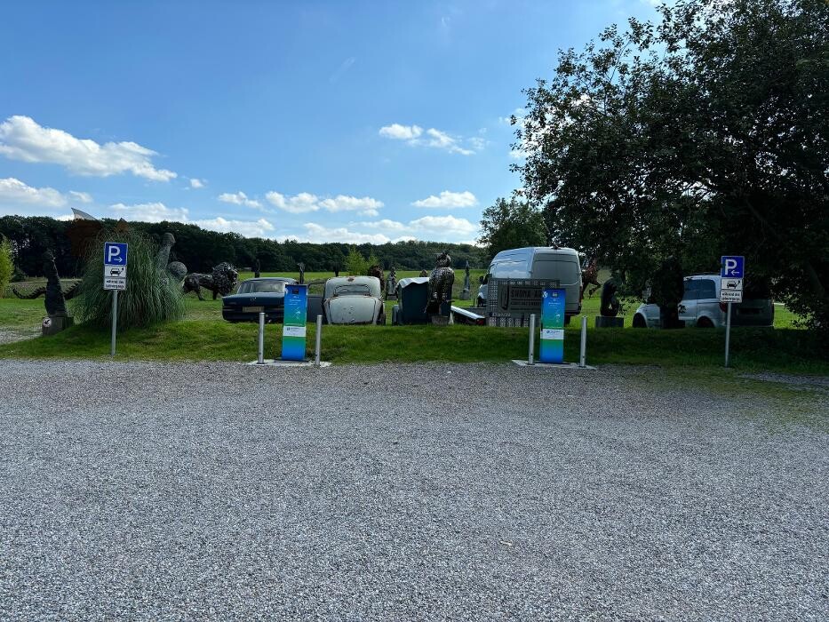 Bilder Stadtwerke Witten Ladestation