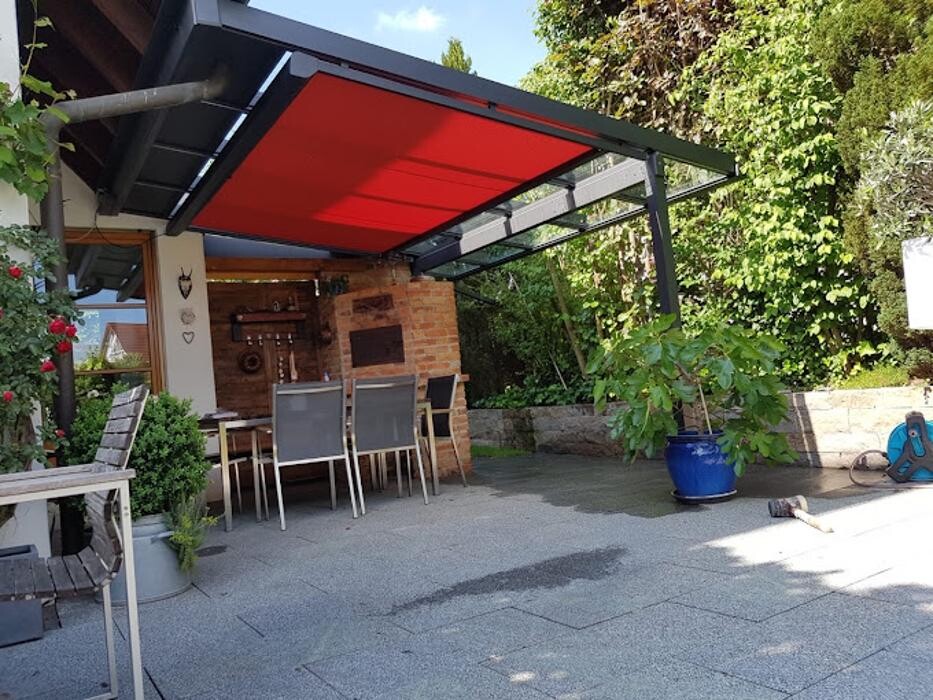 Bilder Kirsamer Bauelemente | Terrassen - Überdachungen - Verglasungen