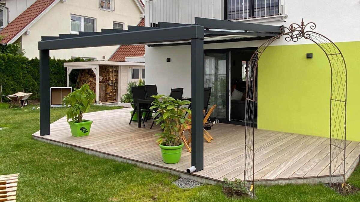 Bilder Kirsamer Bauelemente | Terrassen - Überdachungen - Verglasungen