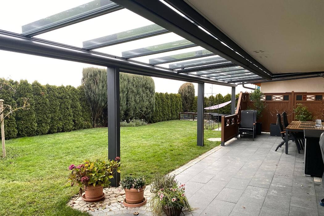 Bilder Kirsamer Bauelemente | Terrassen - Überdachungen - Verglasungen