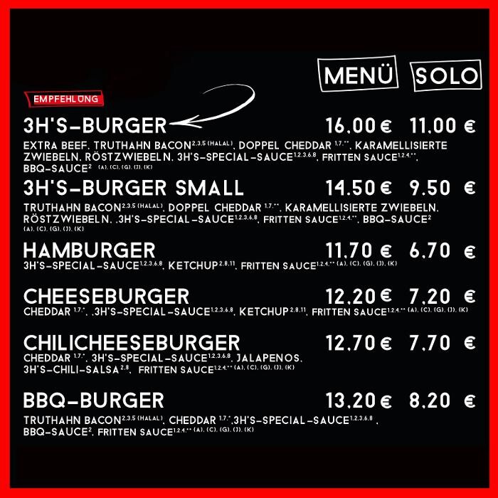 Bilder 3h's Burger & Chicken Rüsselsheim