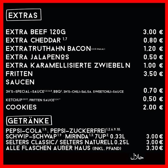 Bilder 3h's Burger & Chicken Rüsselsheim