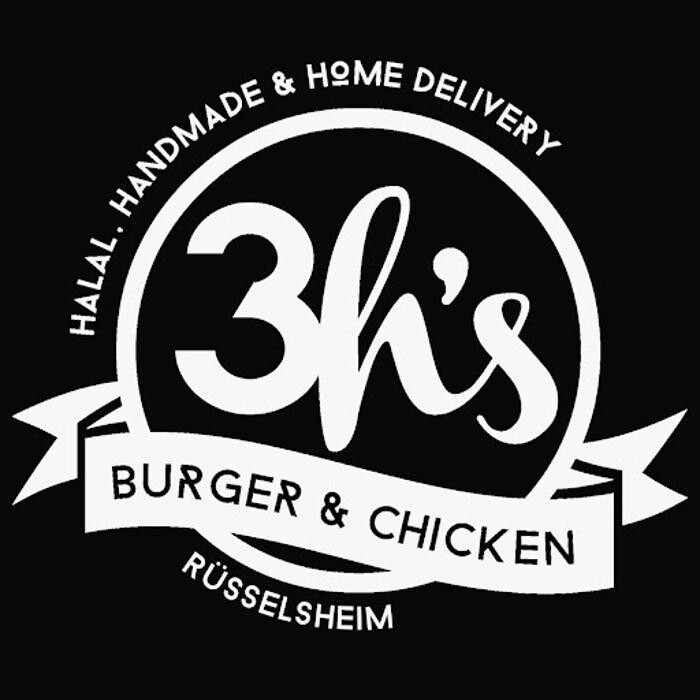 3h's Burger & Chicken Rüsselsheim Logo