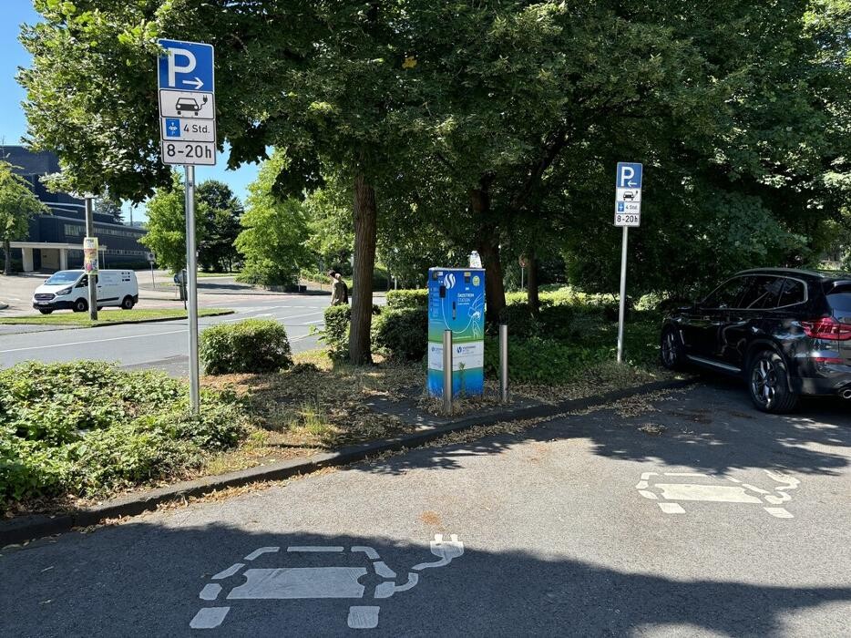 Bilder Stadtwerke Witten Ladestation