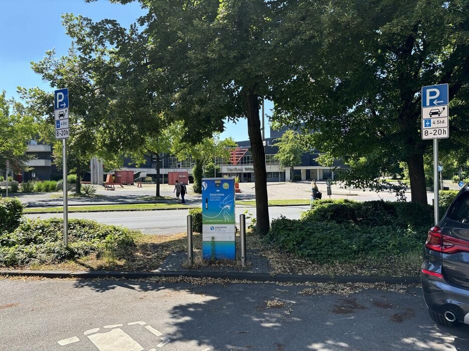 Bilder Stadtwerke Witten Ladestation