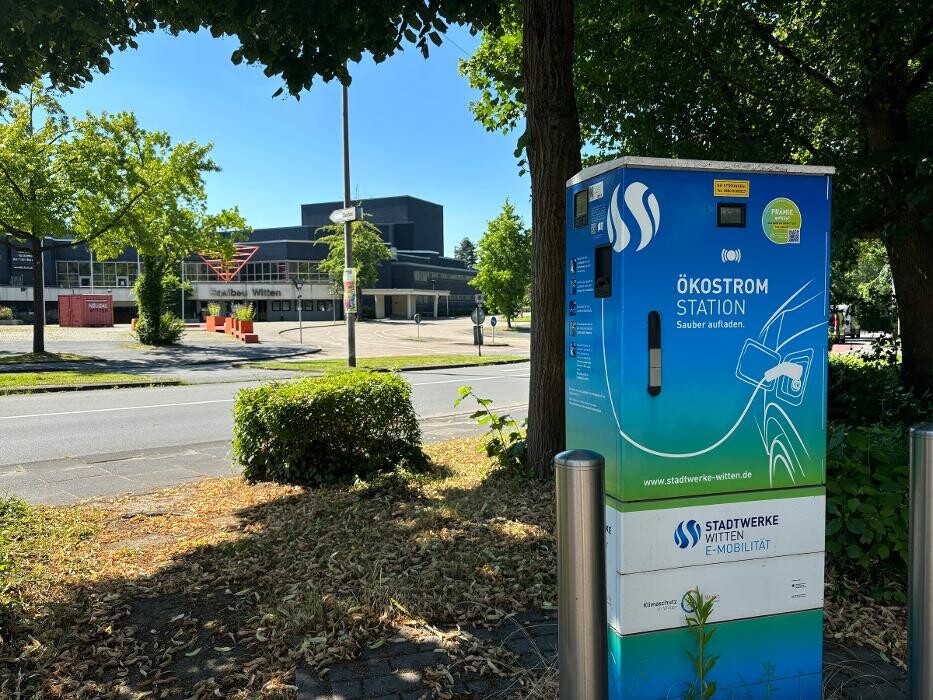 Bilder Stadtwerke Witten Ladestation