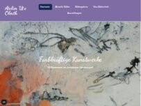 Website Screenshot Atelier Ute Olerth