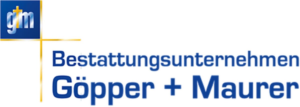 Göpper + Maurer Bestattungen Logo