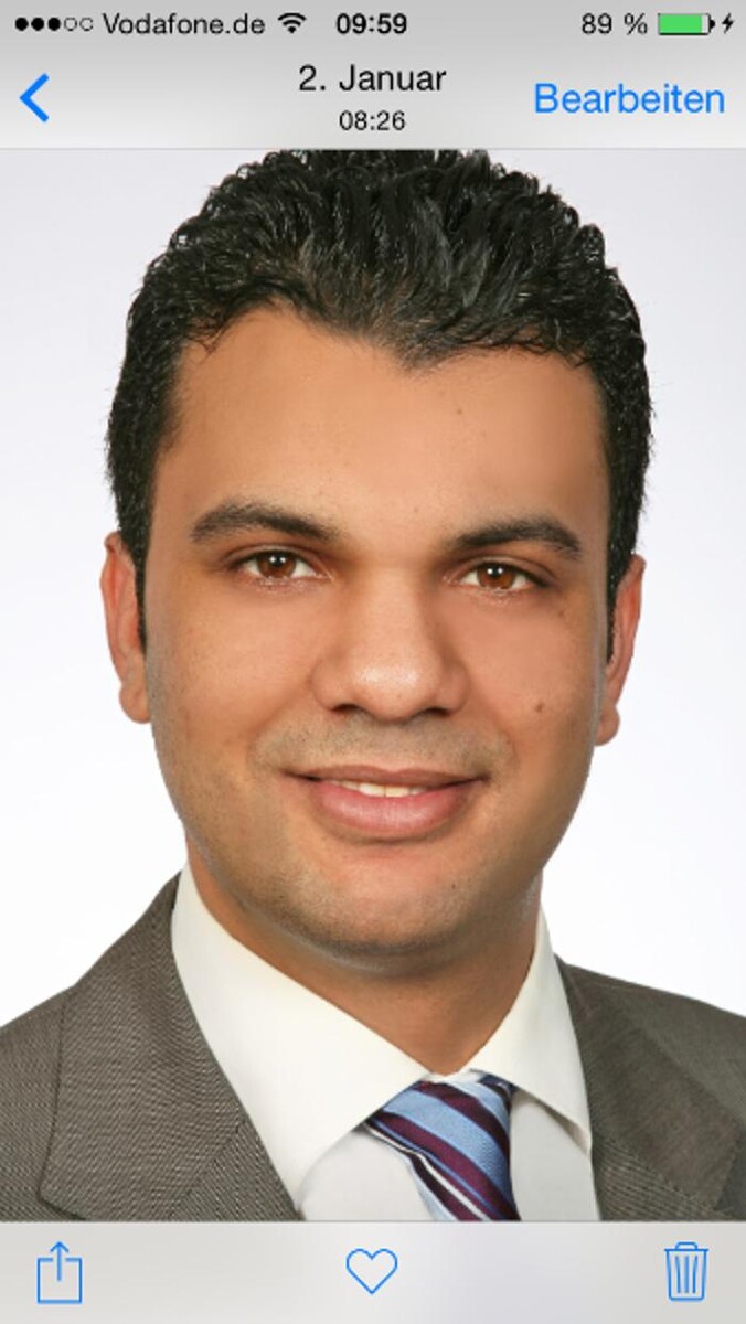 Bilder ERGO Versicherung Mohamed Sadok Ben Daamech