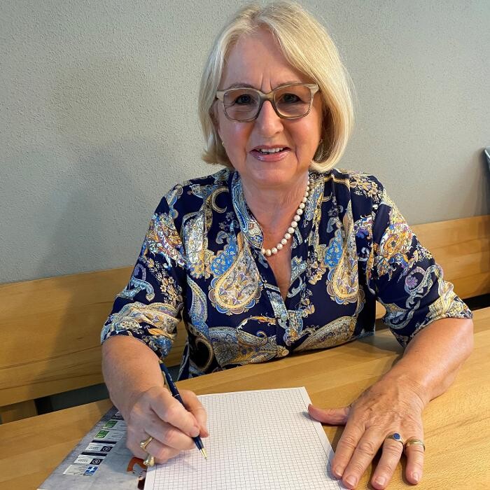 Bilder ERGO Versicherung Margit Bergér
