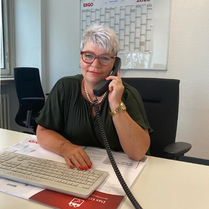 Bilder ERGO Versicherung Brigitte Staub