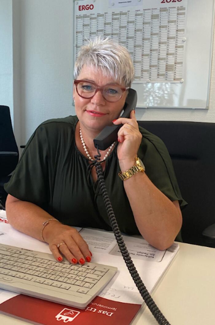 Bilder ERGO Versicherung Brigitte Staub