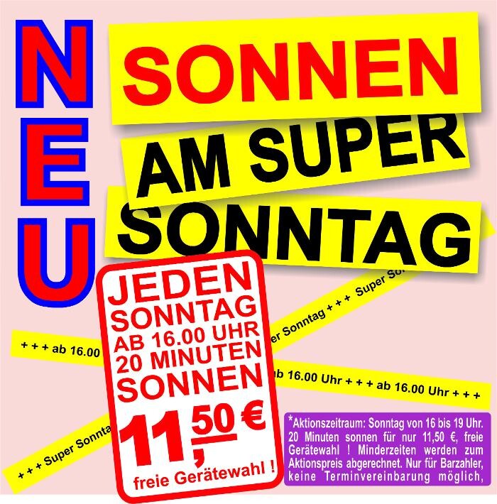 Bilder SunStar Sonnenstudio