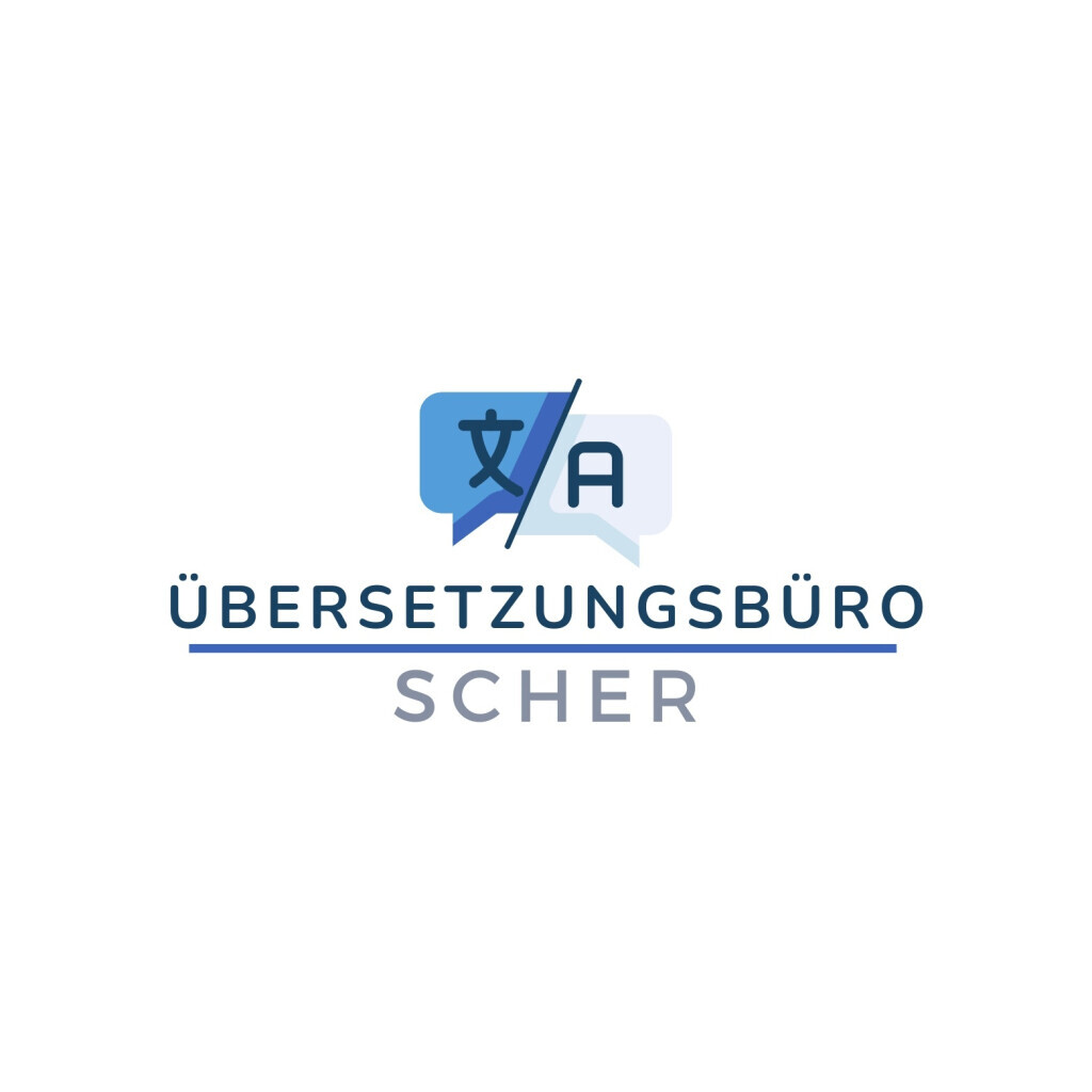 Übersetzungsbüro SCHER Logo