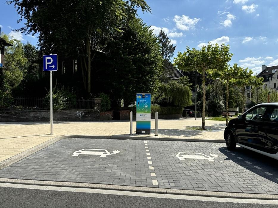 Bilder Stadtwerke Witten Ladestation