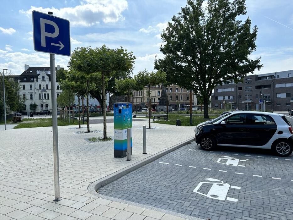 Bilder Stadtwerke Witten Ladestation