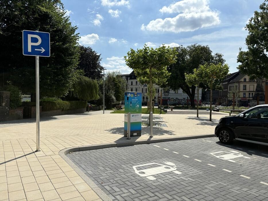Bilder Stadtwerke Witten Ladestation