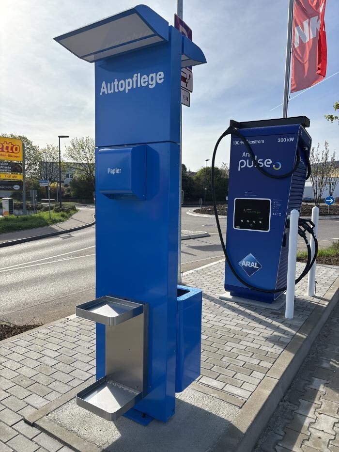 Bilder Aral pulse Ladestation