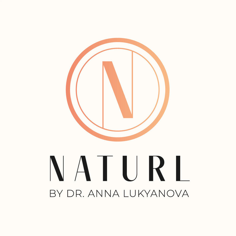 NATURL by Dr. Anna Lukyanova Logo
